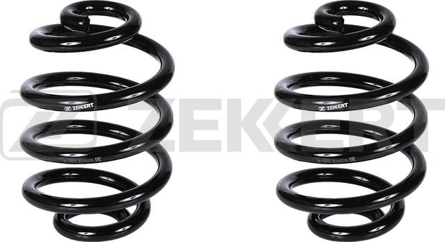 Пружина подвески Zekkert задняя для SEAT Alhambra I 1996-2010. Артикул SF-2413