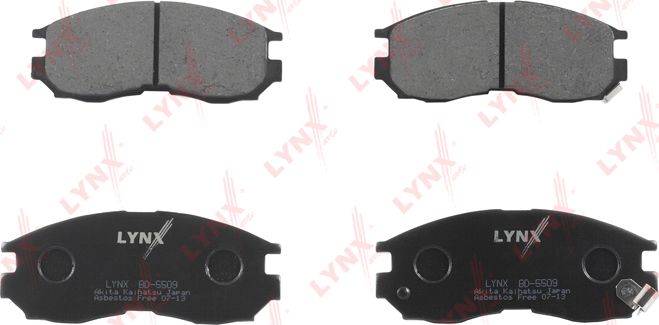Тормозные колодки LYNXauto. Артикул BD-5509