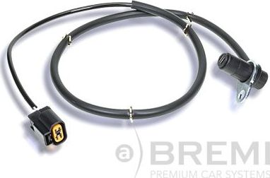 Датчик ABS Bremi передний левый для Mitsubishi Pajero IV 2006-2026. Артикул 50873