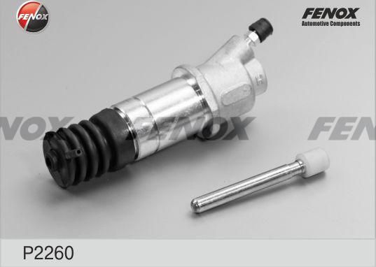 Цилиндр сцепления рабочий Fenox для Volvo 240 Series 1974-1993. Артикул P2260