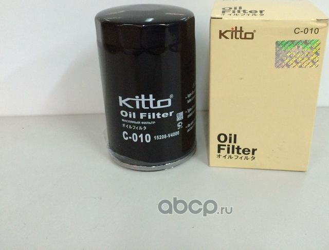 Фильтр Масляный (Kitto). Артикул C010