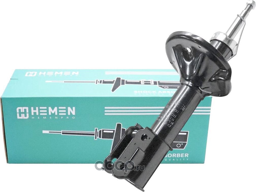 Амортизатор передний левый Hyundai Accent 99-, Verna 99-, () (Hemen). Артикул HSAL008