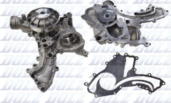 Помпа (водяной насос) Dolz. Артикул M283