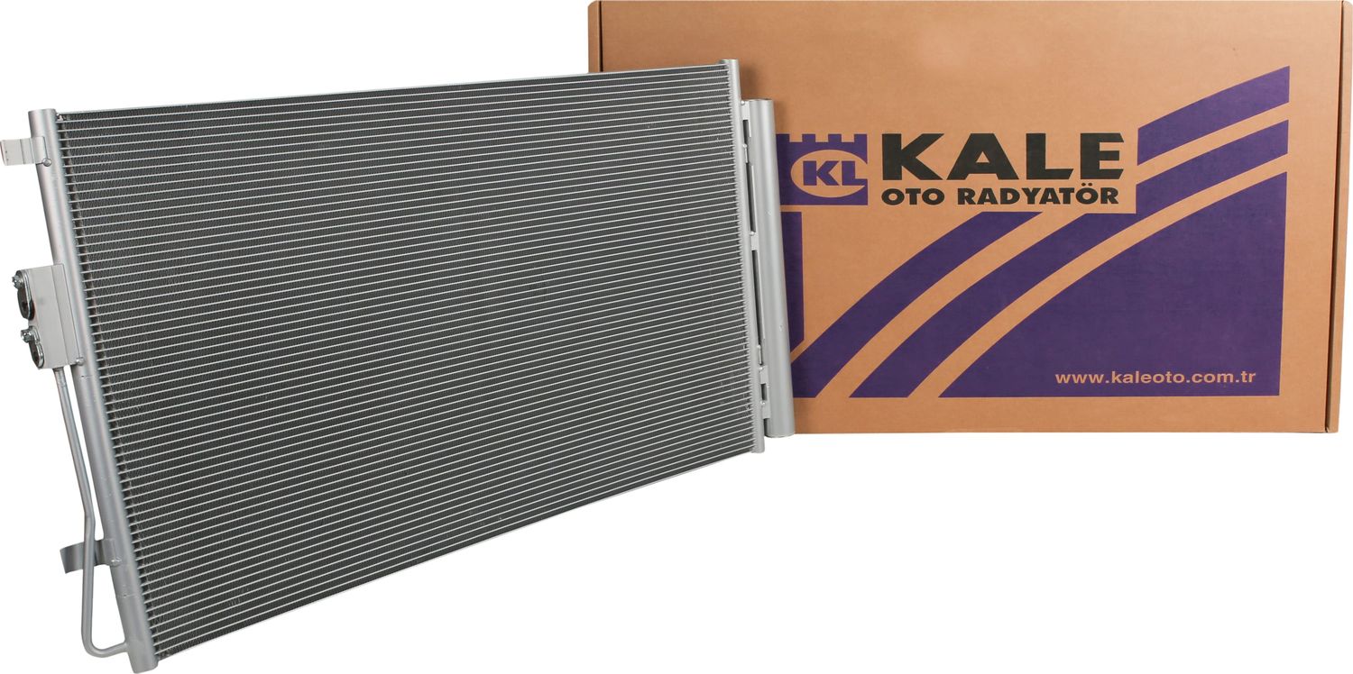 Радиатор кондиционера (Kale). Артикул 357780
