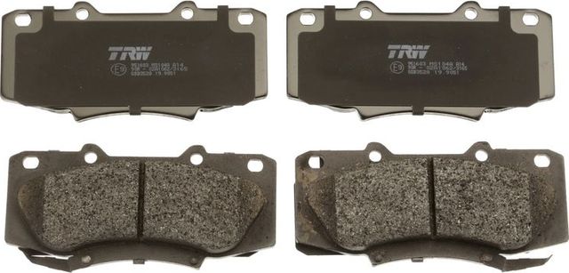 Тормозные колодки TRW COTEC. Артикул GDB3528