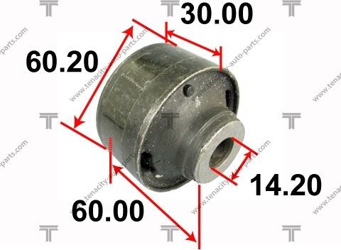 Сайлентблок переднего рычага подвески Tenacity. Артикул AAMTO1066