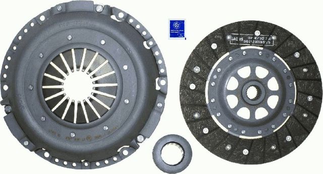 Сцепление (комплект) SACHS для Audi Coupe II (B3) 1991-1996. Артикул 3000 387 101