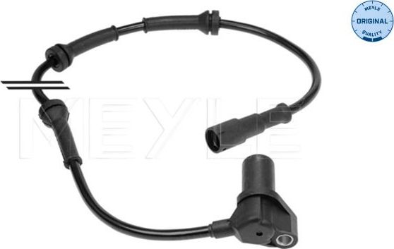 Датчик ABS Meyle Original. Артикул 100 899 0072