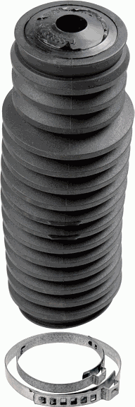 Пыльник рулевой рейки Lemforder (резина). Артикул 38008 01