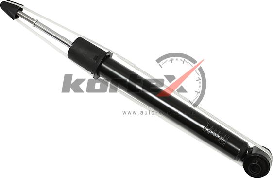 Амортизатор HYUNDAI Solaris (17-) задний газовый KORTEX. Артикул KSA909STD