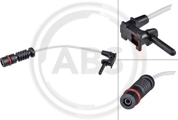 Датчик износа тормозных колодок  ABS передний для Chrysler Crossfire 2003-2008. Артикул 39501