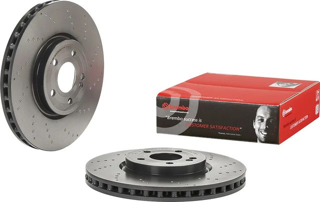 Тормозной диск Brembo PRIME LINE - UV Coated. Артикул 09.D986.11