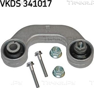 Стойка (тяга) стабилизатора SKF. Артикул VKDS 341017