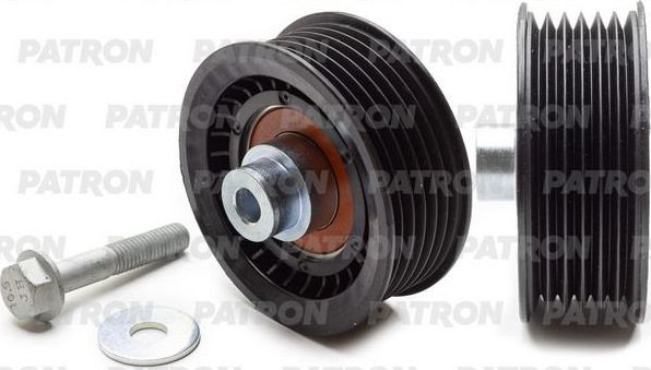 Направляющий (ведущий) ролик приводного поликлинового ремня Patron. Артикул PT34701