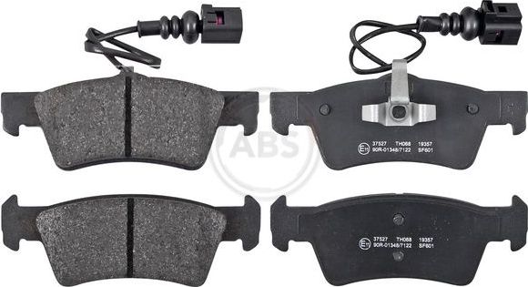 Тормозные колодки ABS. Артикул 37527