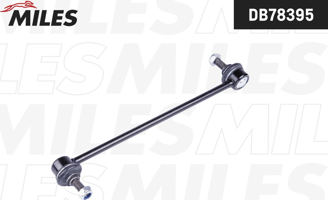 Стойка (тяга) стабилизатора Miles (сталь) передняя для Fiat Marea 1996-2003. Артикул DB78395