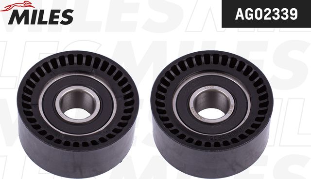 Натяжной ролик (натяжитель) ремня ГРМ Miles для Geely Tugella I 2020-2026. Артикул AG02339