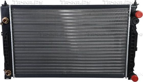Радиатор охлаждения двигателя Zentparts. Артикул Z20642