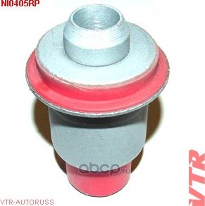 Полиуретановый сайлентблок подрамника передней подвески (VTR). Артикул NI0405RP