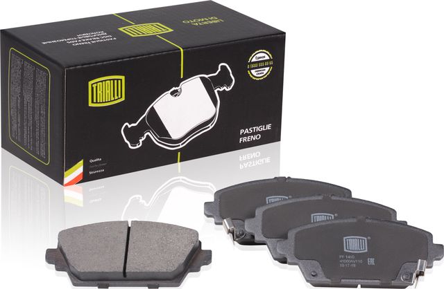 Тормозные колодки Trialli. Артикул PF 1410