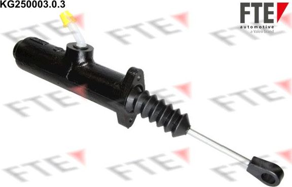 Цилиндр сцепления главный FTE. Артикул KG250003.0.3