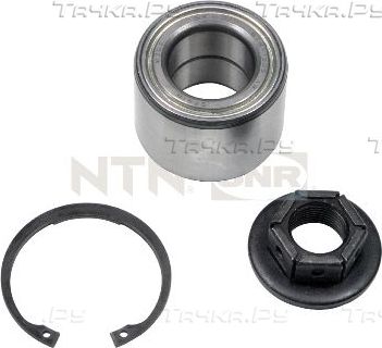 Ступичный подшипник (комплект) NTN / SNR задний для Ford Fusion I 2002-2012. Артикул R152.56