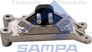 Подушка (опора) двигателя Sampa левая для Renault Premium I 1996-2006. Артикул 080.069