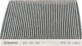 Салонный фильтр Bosch для Toyota Corolla E120, E130 2001-2007. Артикул 1 987 435 566