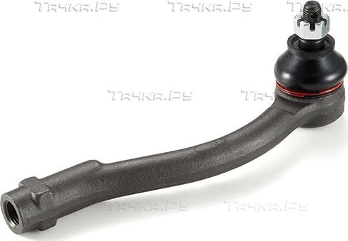 Наконечник рулевой тяги GMB левый для Kia Rio II 2005-2011. Артикул 0711-0092