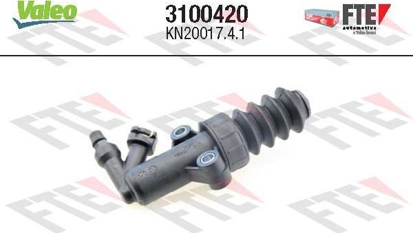 Цилиндр сцепления рабочий FTE для Mazda 2 II (DE) 2010-2015. Артикул 3100420