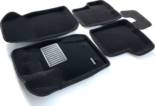 Коврики текстильные Euromat 3D Business для салона Renault Duster I 2010-2015. Артикул EMC3D-004200