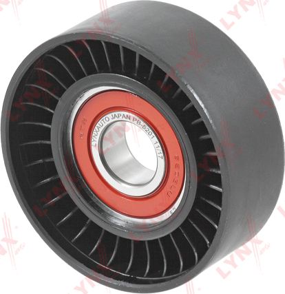 Натяжной ролик (натяжитель) приводного поликлинового ремня LYNXauto. Артикул PB-5201