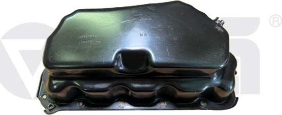 Масляный поддон картера двигателя Vika (Железо) для Mercedes-Benz M-Класс III (W166) 2011-2015. Артикул 19724001