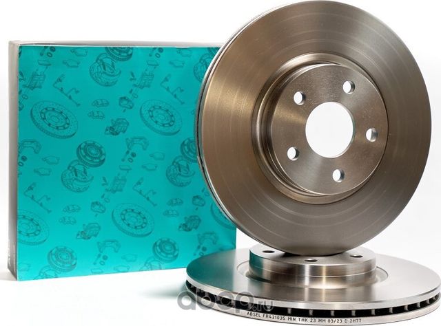 Диск тормозной передний (Absel). Артикул FR421035