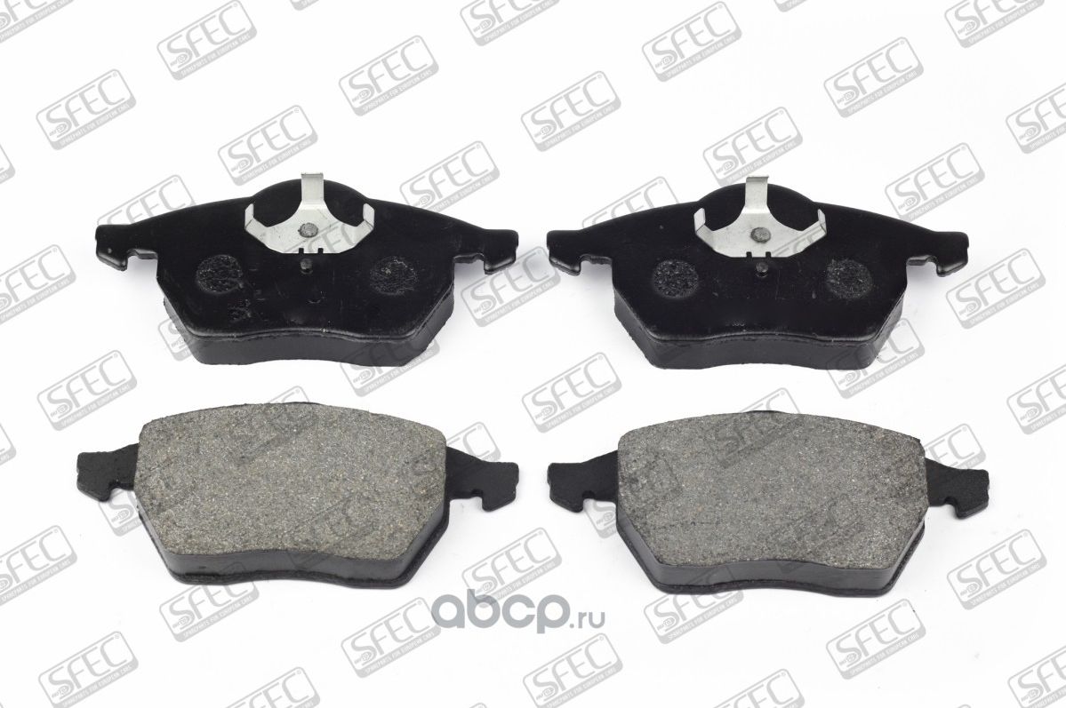 Тормозные колодки (Autosfec). Артикул BP000978