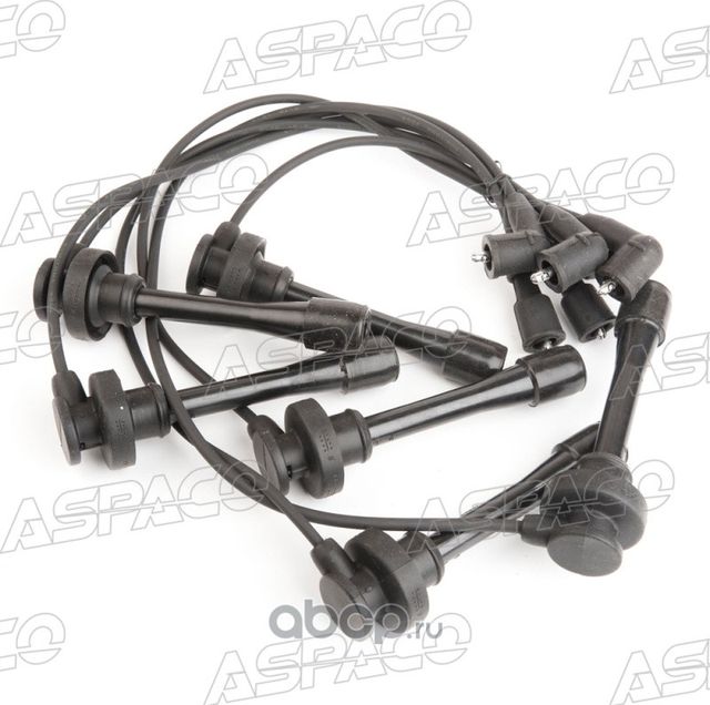 MD371794 ПРОВОДА ВЫСОКОВОЛЬТНЫЕ КОМПЛЕКТ MITSUBI (Aspaco). Артикул AP49MD7B