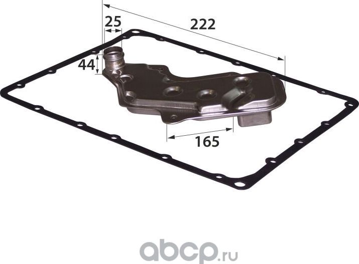 CH-210A 31728-41X01 (АКПП) (RB-Exide). Артикул CH210A