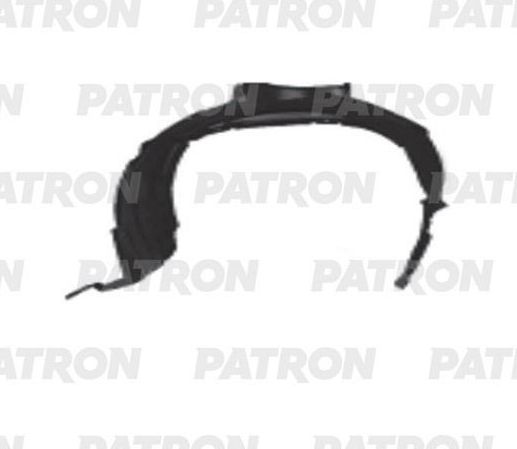 Подкрылок Patron передний левый для Toyota Corolla E140, E150 2010-2014. Артикул P72-2347AL