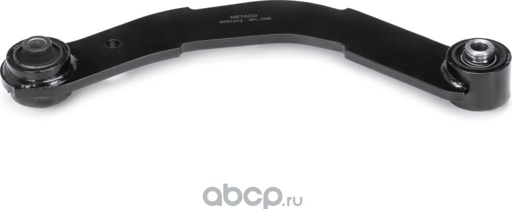 Рычаг задний верхний (Metaco). Артикул 4330012