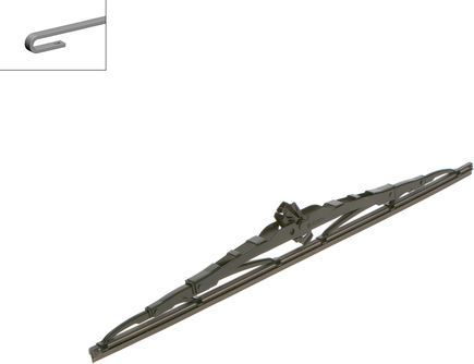 Щетка стеклоочистителя (дворник) Bosch для PUCH G-modell W463 1996-2000. Артикул 3 397 018 140