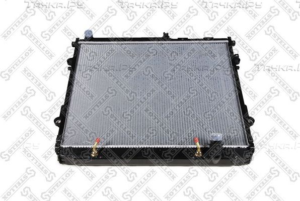 Радиатор охлаждения двигателя Stellox. Артикул 10-26346-SX