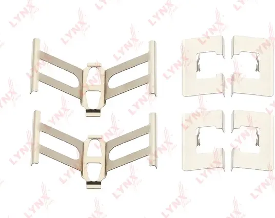 Ремкомплект HONDA Civic колодок тормозных задних LYNX (Lynxauto). Артикул BC8184