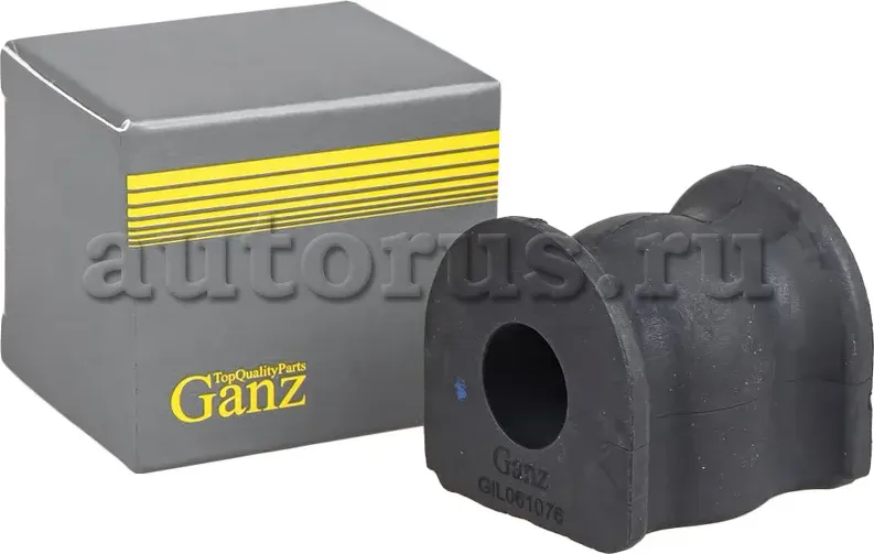 Втулка заднего стабилизатора L=R HONDA Accord VI 1.6-2.3 98-02 / CR-V 2.0 02-06 GANZ GIL061076 Ganz. Артикул GIL061076