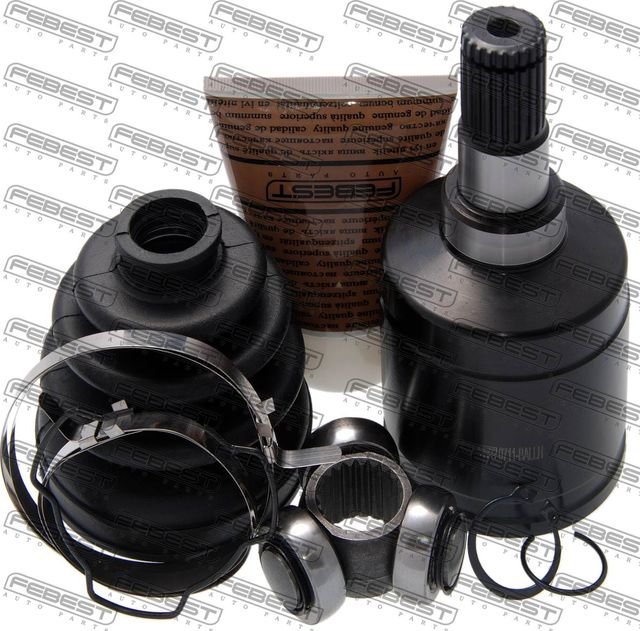 Шрус внутренний (граната) Febest передний левый для Suzuki Swift II 1991-1996. Артикул 0711-BALLH