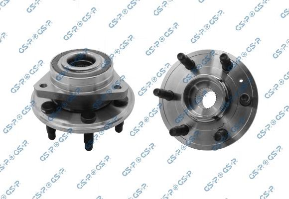 Ступица колеса с интегрированным подшипником GSP. Артикул 9330052