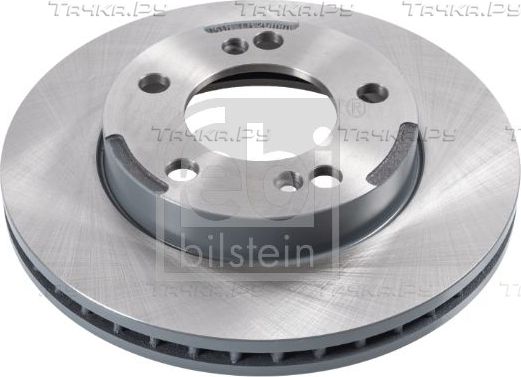 Тормозной диск Febi Bilstein передний для SsangYong Rexton I 2002-2012. Артикул 170607