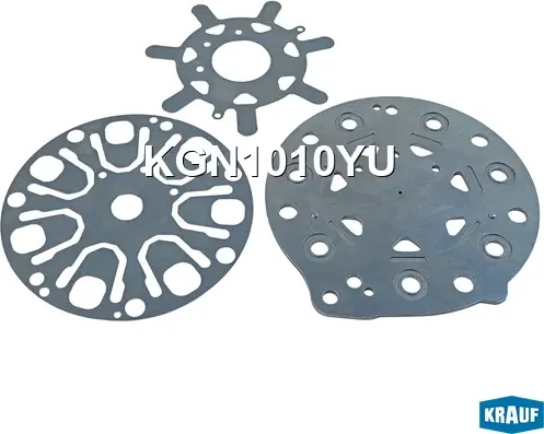 Клапанная пластина, комплект Krauf. Артикул KGN1010YU