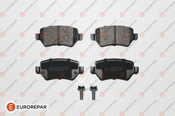 Тормозные колодки Eurorepar. Артикул 1623063680