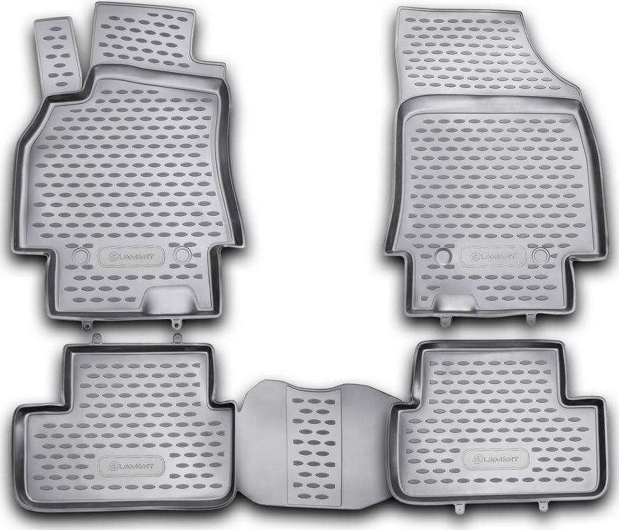 Коврики Element для салона Renault Fluence 2010-2026. Артикул NLC.41.19.210kh