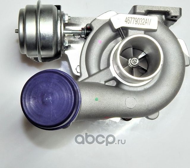 Турбокомпрессор автомобильный (46779032 аналог), новый (Awgo). Артикул 46779032AV